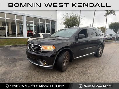 Used 2017 Dodge Durango SXT w/ Quick Order Package 23B