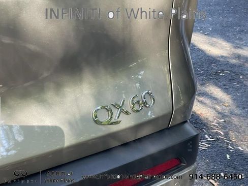 Certified 2023 INFINITI QX60 Luxe AWD/4WD image 30