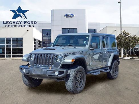 Used 2023 Jeep Wrangler Unlimited Rubicon 392 w/ Trailer Tow Package AWD/4WD image 1