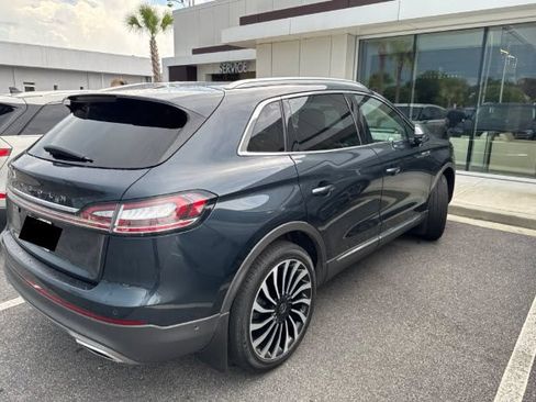 Used 2023 Lincoln Nautilus Black Label AWD/4WD image 4
