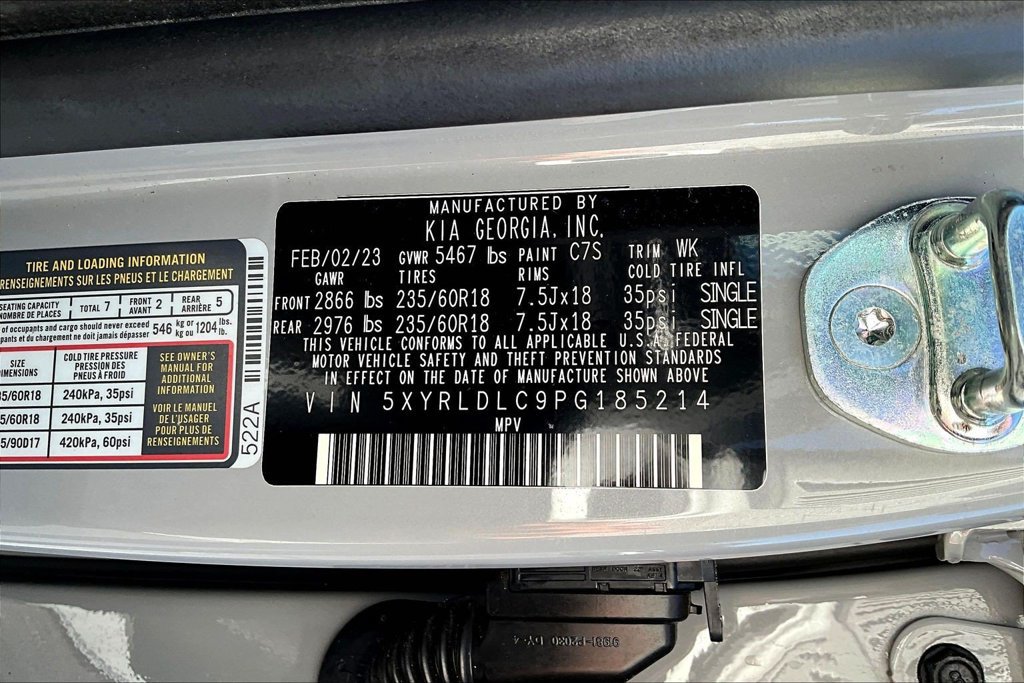 Used 2023 Kia Sorento S w/ Panoramic Sunroof Package AWD/4WD image 16