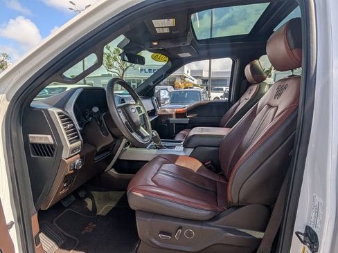 Used 2018 Ford F150 King Ranch w/ Equipment Group 601A Luxury AWD/4WD image 9