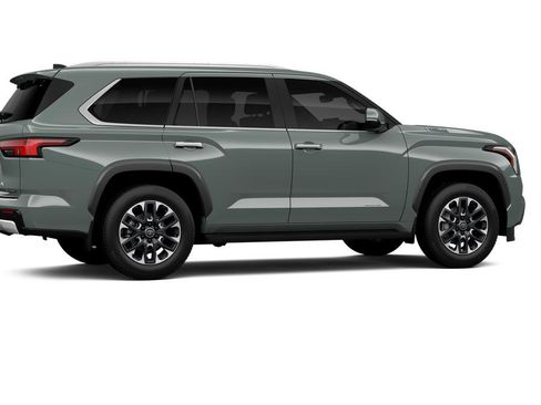 New 2026 Toyota Sequoia Limited AWD/4WD image 33