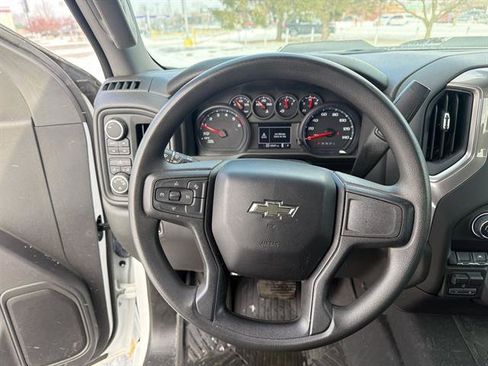 Used 2023 Chevrolet Silverado 1500 Custom Trail Boss w/ LPO, Dark Essentials Package image 33