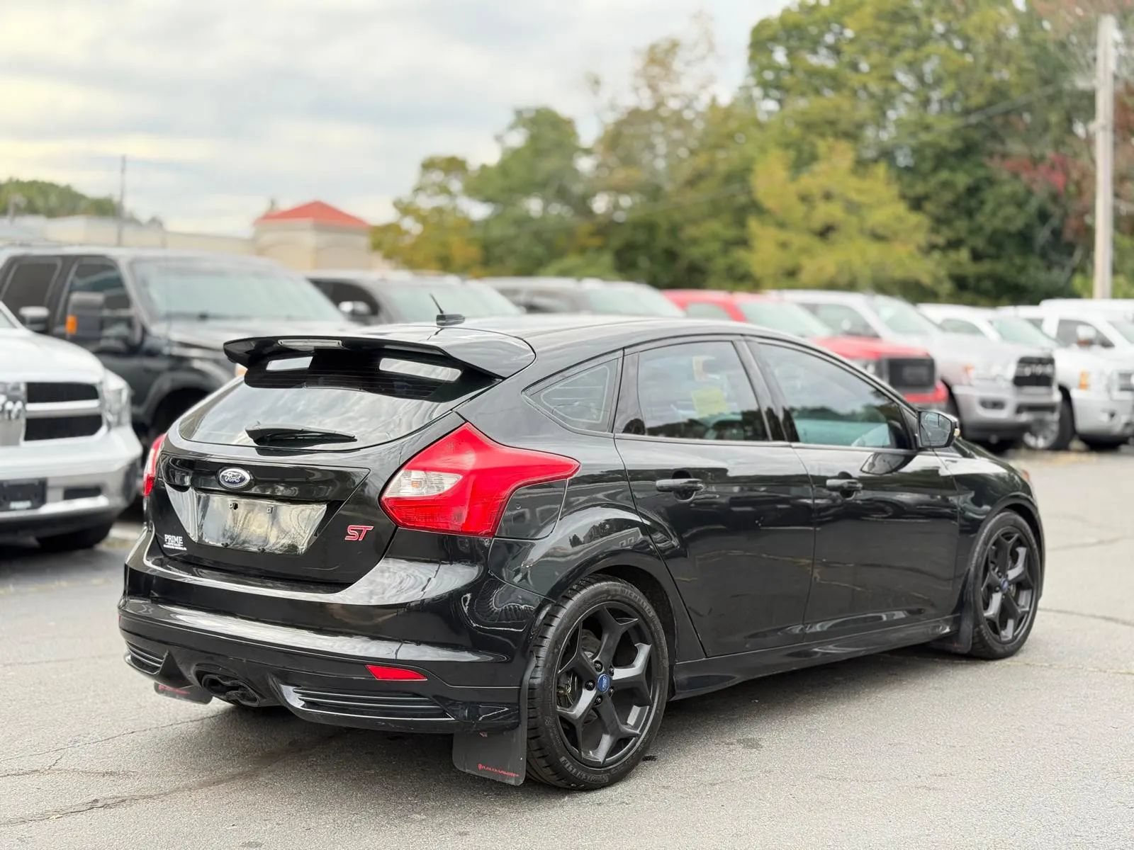 Used 2014 Ford Focus ST w/ Equipment Group 202A FWD image 9
