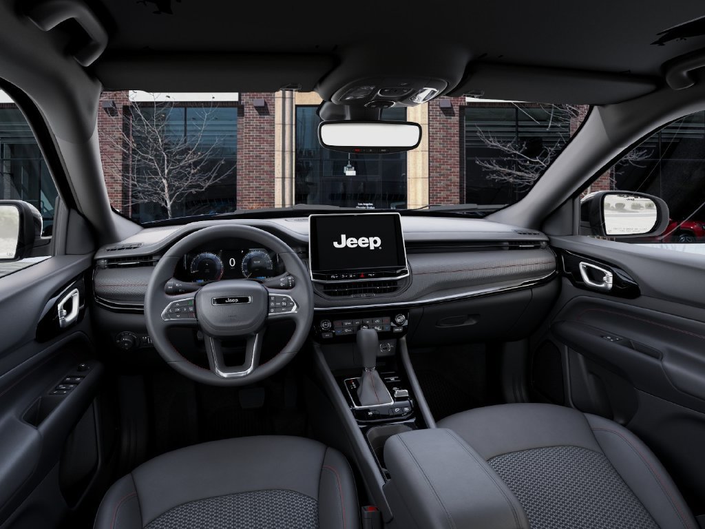 New 2026 Jeep Compass Trailhawk w/ Sun, Sound & Navigation Group AWD/4WD image 14