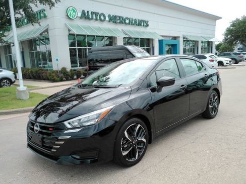 Used 2024 Nissan Versa SR w/ Trunk Package FWD image 1