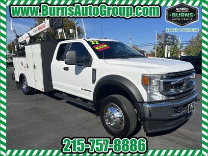 Used 2022 Ford F550 4x4 SuperCab Super Duty
