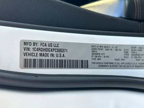 Certified 2023 Dodge Durango GT image 46