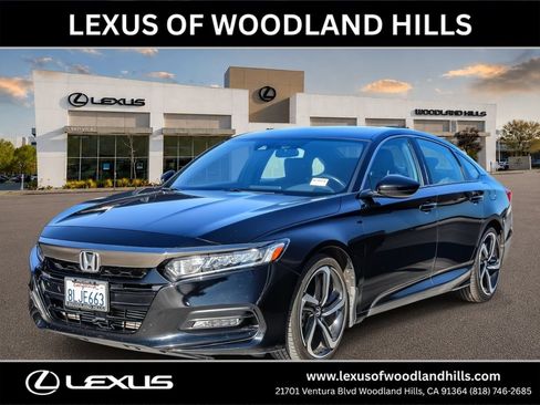 Used 2019 Honda Accord Sport image 1