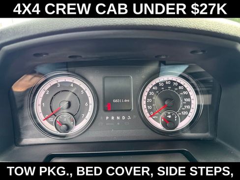 Used 2022 RAM 1500 Classic Warlock AWD/4WD image 5