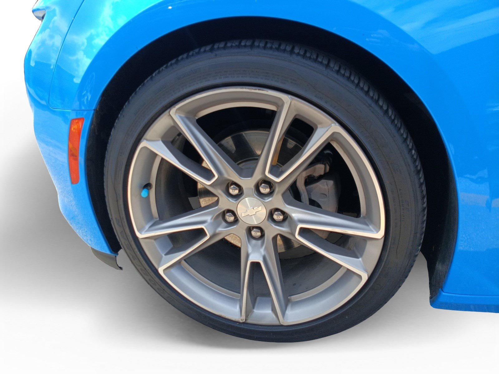 Used 2023 Chevrolet Camaro LT w/ RS Package RWD image 6
