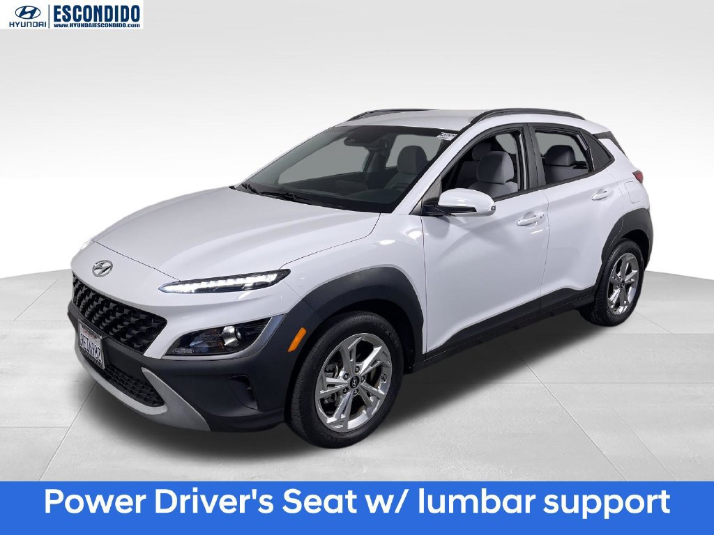 Certified 2023 Hyundai Kona SEL w/ Cargo Package FWD image 8