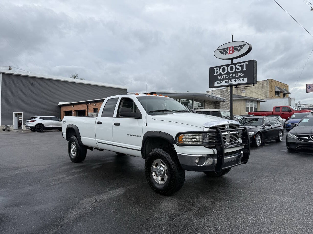 Used 2004 Dodge Ram 2500 Truck SLT w/ Trailer Tow Group AWD/4WD image 1