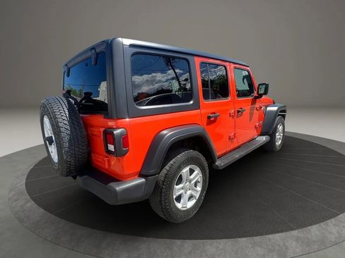 Used 2020 Jeep Wrangler Unlimited Sport S AWD/4WD image 6