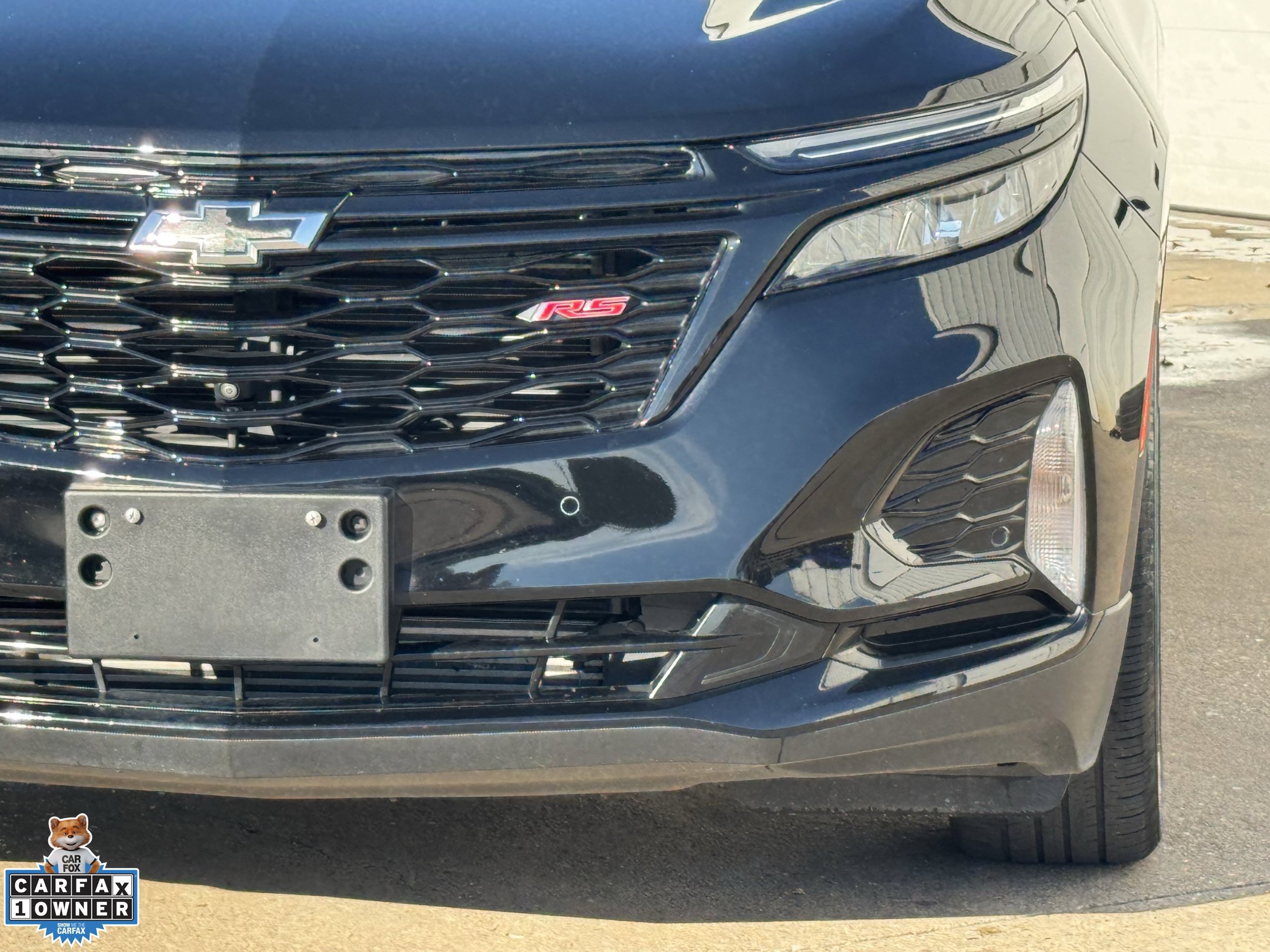 Used 2024 Chevrolet Equinox RS w/ RS Leather Package FWD image 11