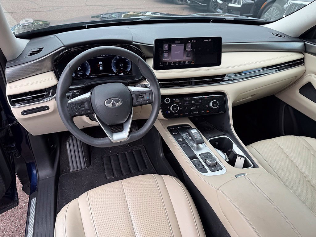 Certified 2024 INFINITI QX60 Luxe AWD/4WD image 13