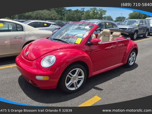 Used 2005 Volkswagen Beetle GLS FWD image 1