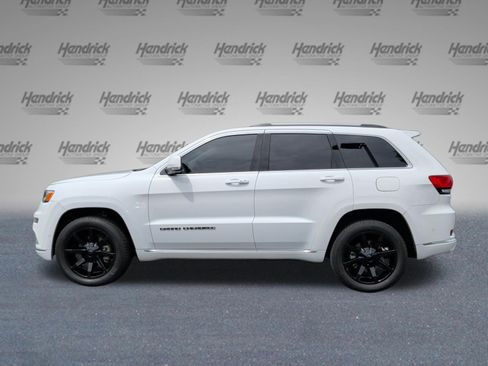 Used 2017 Jeep Grand Cherokee Summit AWD/4WD image 10
