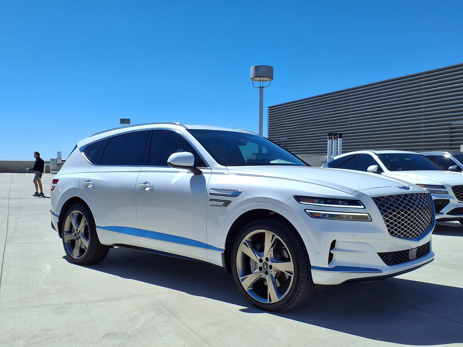 Used 2024 Genesis GV80 3.5T w/ Prestige Package AWD/4WD image 7