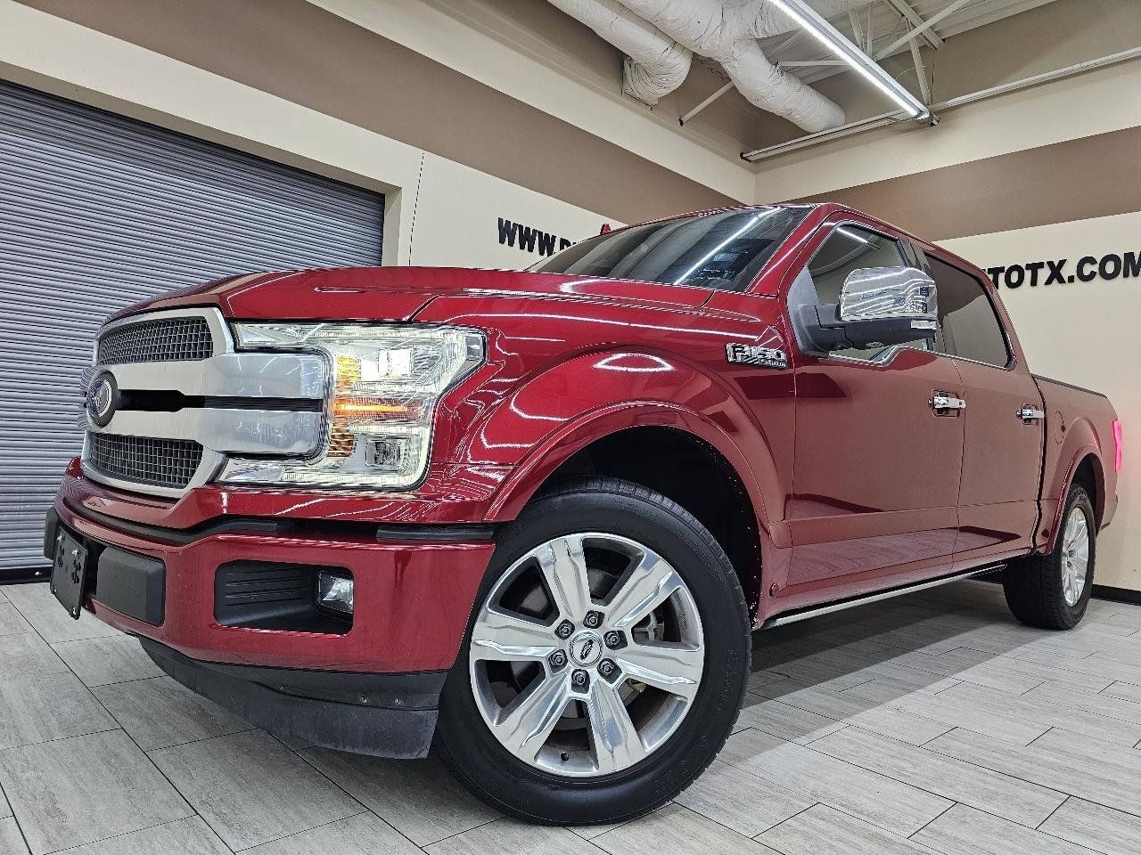Used 2018 Ford F150 Platinum w/ Equipment Group 701A Luxury RWD image 2