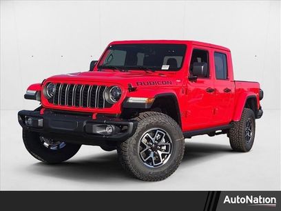 New 2025 Jeep Gladiator Rubicon