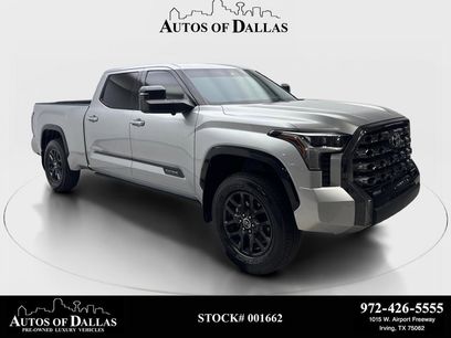 Used 2022 Toyota Tundra Platinum w/ Advanced Package