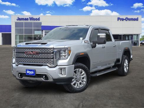 Used 2020 GMC Sierra 2500 Denali w/ Denali Ultimate Package AWD/4WD image 1