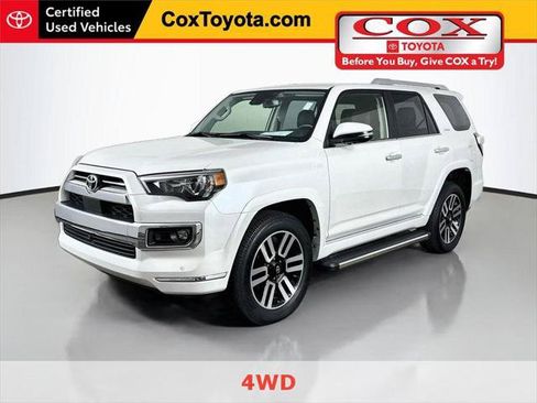 Certified 2024 Toyota 4Runner Limited AWD/4WD image 1