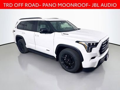 New 2026 Toyota Sequoia Limited