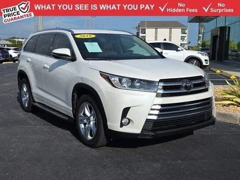 Used 2018 Toyota Highlander Limited FWD image 1