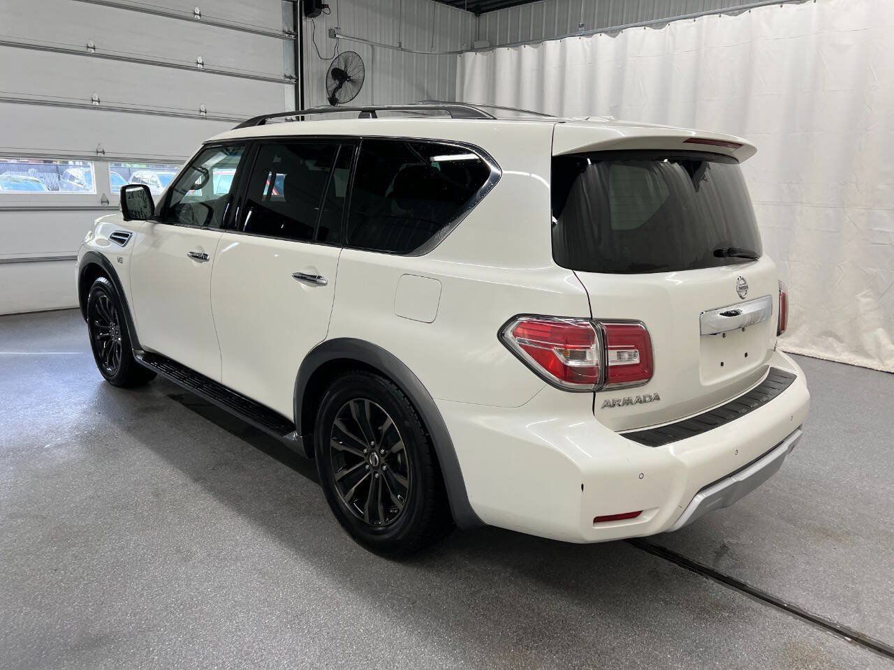 Used 2017 Nissan Armada Platinum w/ Captain Seat Package AWD/4WD image 6