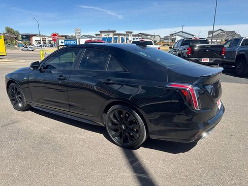 Used 2022 Cadillac CT4 Sport w/ LPO, ONYX Package AWD/4WD image 3