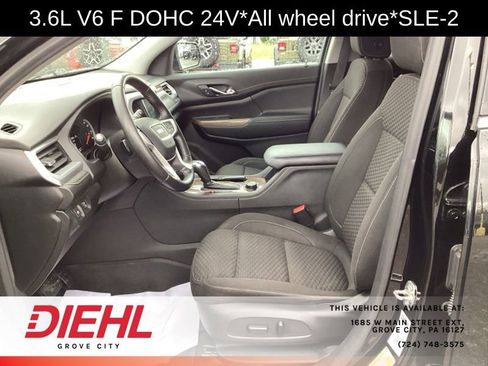 Used 2019 GMC Acadia SLE w/ Driver Alert Package I AWD/4WD image 29