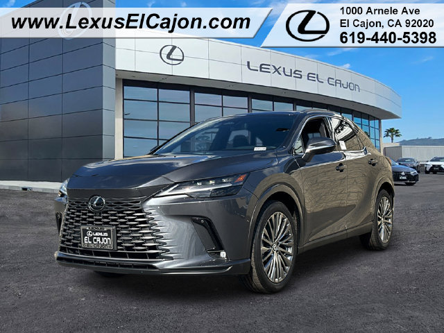 New 2026 Lexus RX 350 w/ Convenience Package AWD/4WD image 1