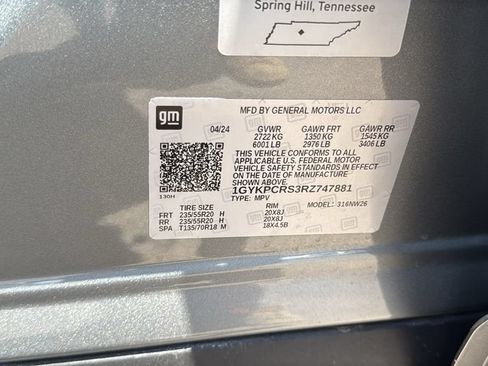 Used 2024 Cadillac XT6 Premium Luxury w/ Technology Package FWD image 19