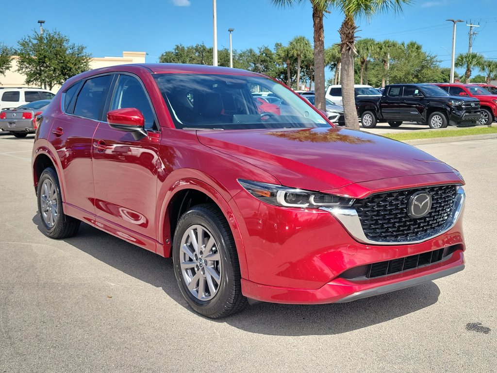 Used 2024 MAZDA CX-5 AWD 2.5 S w/ Select Package image 3