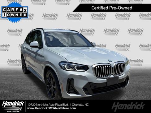 Used 2023 BMW X3 sDrive30i w/ M Sport Package RWD image 1