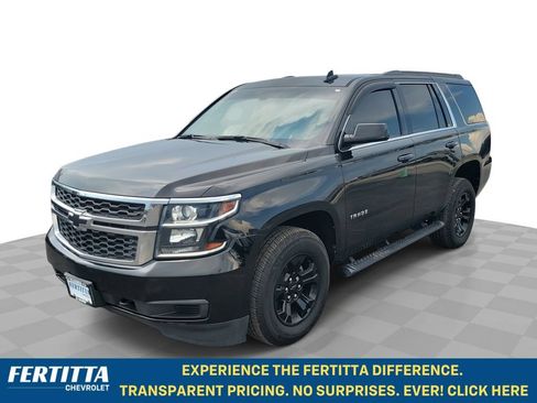 Used 2019 Chevrolet Tahoe LS RWD image 1