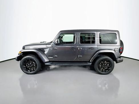 Used 2020 Jeep Wrangler Unlimited Sahara AWD/4WD image 10