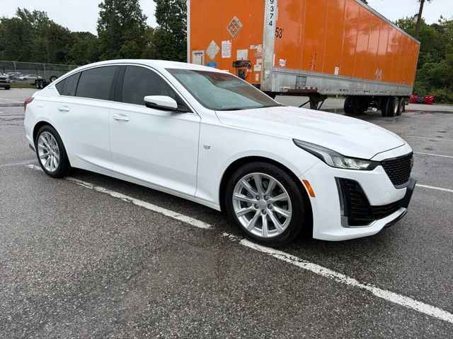 Used 2020 Cadillac CT5 Luxury w/ Cold Weather Package RWD 360° Tour
