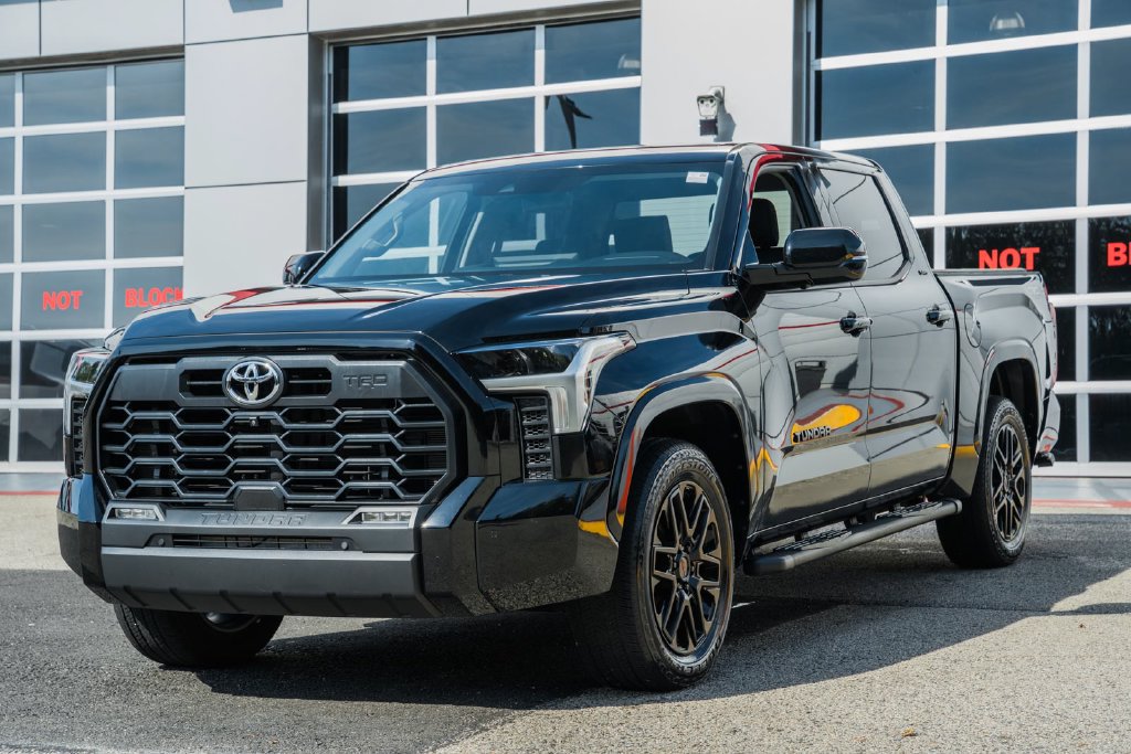 Used 2024 Toyota Tundra SR5 w/ TRD Sport Premium Package AWD/4WD image 3