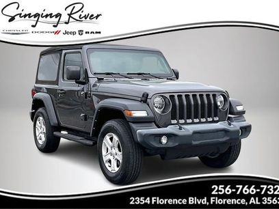 Used 2022 Jeep Wrangler Sport S