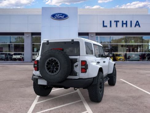 New 2026 Ford Bronco Raptor w/ Interior Carbon Fiber Pack AWD/4WD image 8