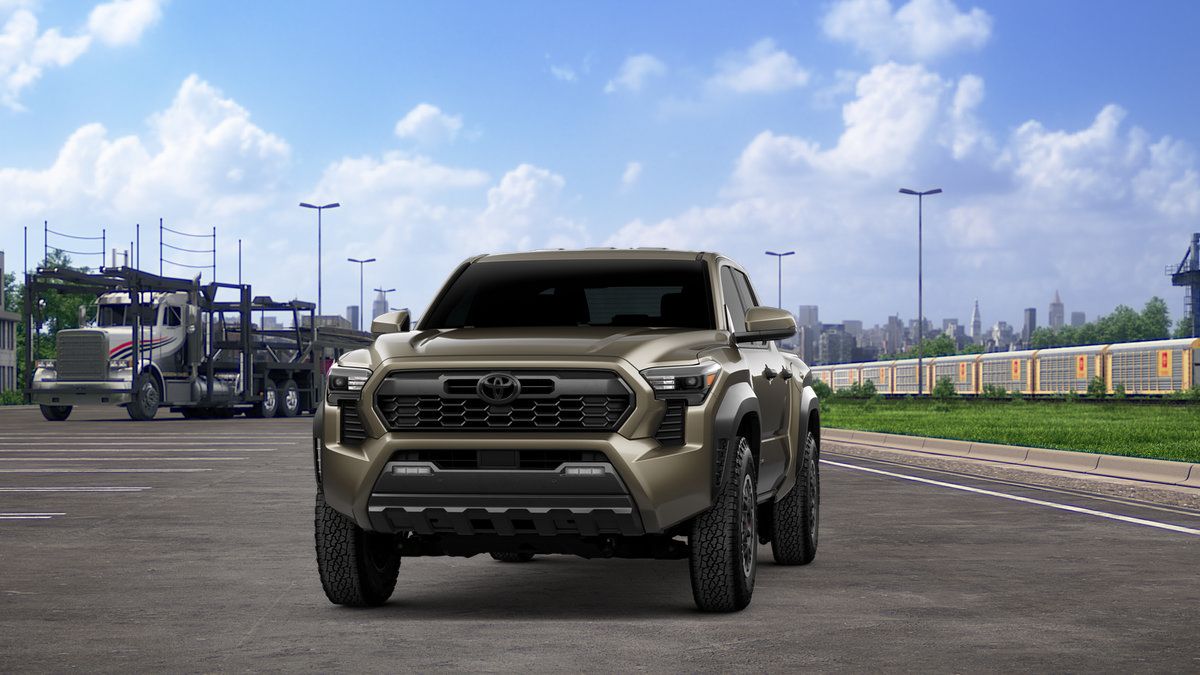 New 2026 Toyota Tacoma TRD Off-Road AWD/4WD image 21