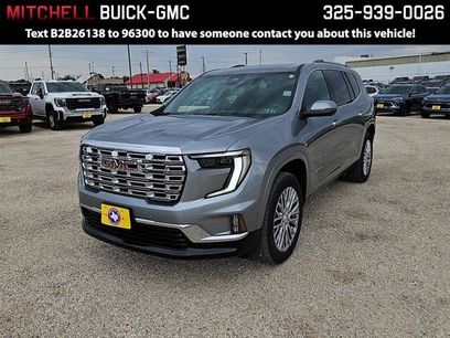 New 2026 GMC Acadia Denali w/ Super Cruise Package