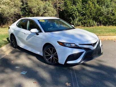 Used 2022 Toyota Camry SE