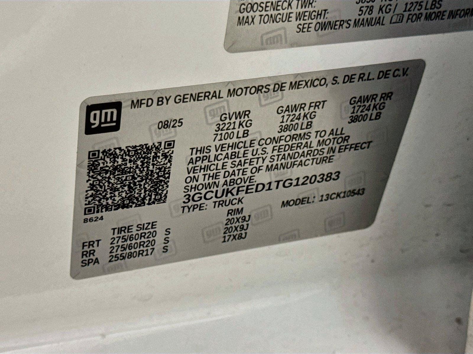 Certified 2026 Chevrolet Silverado 1500 LT Trail Boss AWD/4WD image 30