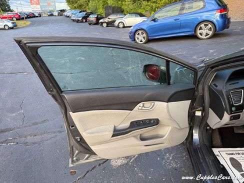 Used 2013 Honda Civic LX image 5