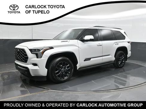 Used 2024 Toyota Sequoia Platinum RWD image 1